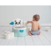 Orinal Infantil WC Funny Olmitos color Turquesa Panda