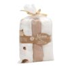 Pack 3 Muselinas Bambú 70X70cm Kiokids Animalitos Marron