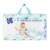 Trenza protector cuna 180 cm (4 trenzas)