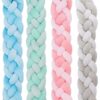 Kikka Boo Trenza protector cuna 180 cm