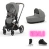 Carrito dúo Cybex Priam (Chasis RoseGold)