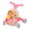 Andador 2en1 Kikka Boo Candy Party Rosa