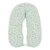 Cojín de Lactancia Kikkaboo color Bear Menta 150 cm
