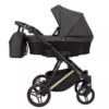 Kunert Lazzio Premium Cochecito tres piezas Chasis Oro - Imagen 9