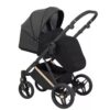 Kunert Lazzio Premium Cochecito tres piezas Chasis Oro