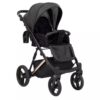 Kunert Lazzio Premium Cochecito tres piezas Chasis Oro