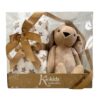 Manta con peluche Kiokids Conejo Marron