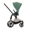 Pack Asiento Cybex Priam Leaf Green