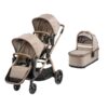 Silla Peg Perego Ypsi Mon Amour 2 asientos y 1 capazo