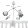 Carrusel Musical Miffy Gris