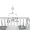 Carrusel Musical Miffy Gris