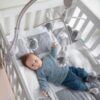 Carrusel Musical Miffy Gris