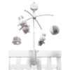 Carrusel Musical Miffy Rosa