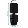 Kiokids protector completo para asiento de coche