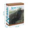 Kiokids protector completo para asiento de coche