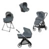 Trio Inglesina Electa Darwin Infant Union Grey