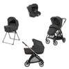 Trio Inglesina Electa Darwin Infant Upper Black