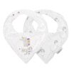 Bimbidreams Pack 2 baberos/bandanas Unicornio