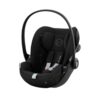 Cybex Silla de Coche Cloud G i-Size Moon Black Comfort