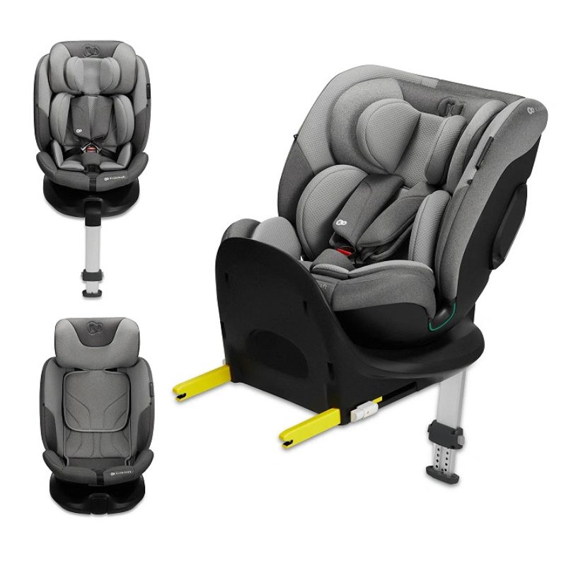 Kinderkraft I-Fix I-Size Silla De Coche 40 - 150 Cm