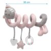 Kiokids Espiral horizontal Gato Rosa