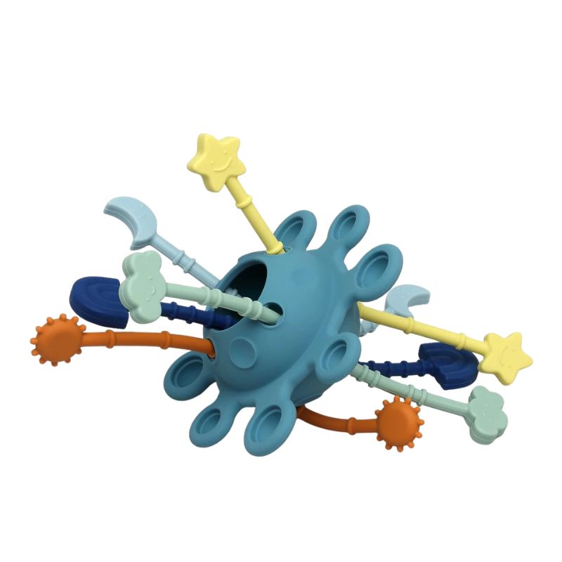 Kiokids MordedorJuguete sensorial silicona