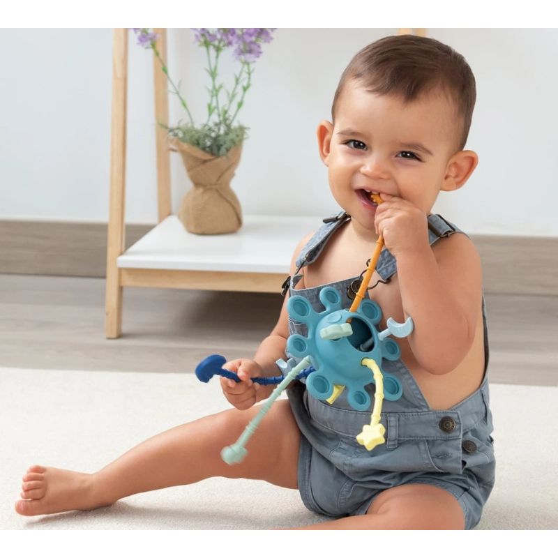 Kiokids MordedorJuguete sensorial silicona