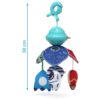 Kiokids Móvil Musical con Control Remoto El Espacio