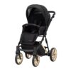 Kunert Cochecito Dúo Ivento Glam IVE-17 Black Pearl