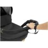 Kunert Cochecito Dúo Ivento Glam IVE-17 Black Pearl
