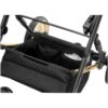 Kunert Cochecito Dúo Ivento Glam IVE-17 Black Pearl
