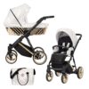 Kunert Cochecito Dúo Ivento Glam IVE-18 White Style