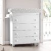 Micuna Mueble bañera cambiador cajón oval