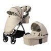 Toral Cochecito Dúo Polipiel Elena Beige