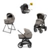 Inglesina Aptica XT Cochecito tres piezas 2025