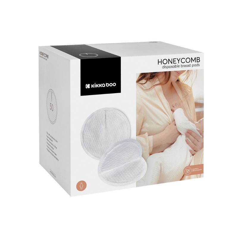 Kikka Boo Discos de lactancia Honeycomb 50 uds