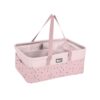 Kikka Boo Organizador de pañales My Teddy Rosa