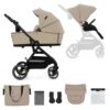 Kinderkraft Yoxi Cochecito Dúo Sand Beige