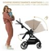 Kinderkraft Yoxi Cochecito Dúo Sand Beige