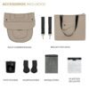 Kinderkraft Yoxi Cochecito Dúo Sand Beige