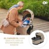 Kinderkraft Yoxi Cochecito Dúo Sand Beige