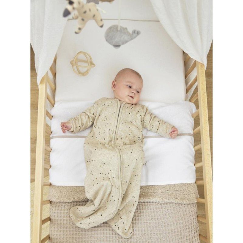 Meyco Baby Saco dormir verano Tog 1 (0- 9 meses) Sand Melange
