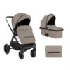 Kikka Boo Carrito de bebé 2 en 1 con capazo Tiffany 2024
