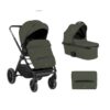 Kikka Boo Carrito de bebé 2 en 1 con capazo Tiffany 2024 - Imagen 4