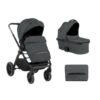 Kikka Boo Carrito de bebé 2 en 1 con capazo Tiffany 2024