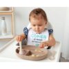 Kiokids Vajilla de Silicona 3 piezas Beige