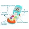 Kiokids Juguete Teléfono Móvil Musical
