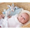Kiokids Set Doudou y Sonajero Perrito azul