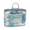 Kiokids Trenza protector cuna 150cm Azul