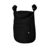 Quokkababy Cobertor de porteo All Weather Wombat London Negro